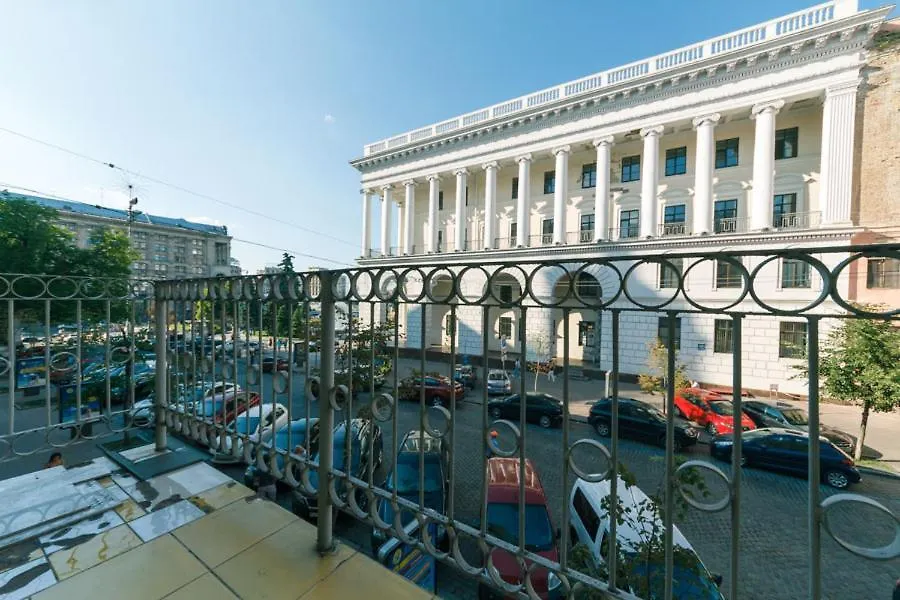 Лофт На Майдані Крещатик Kyjev Apartmán