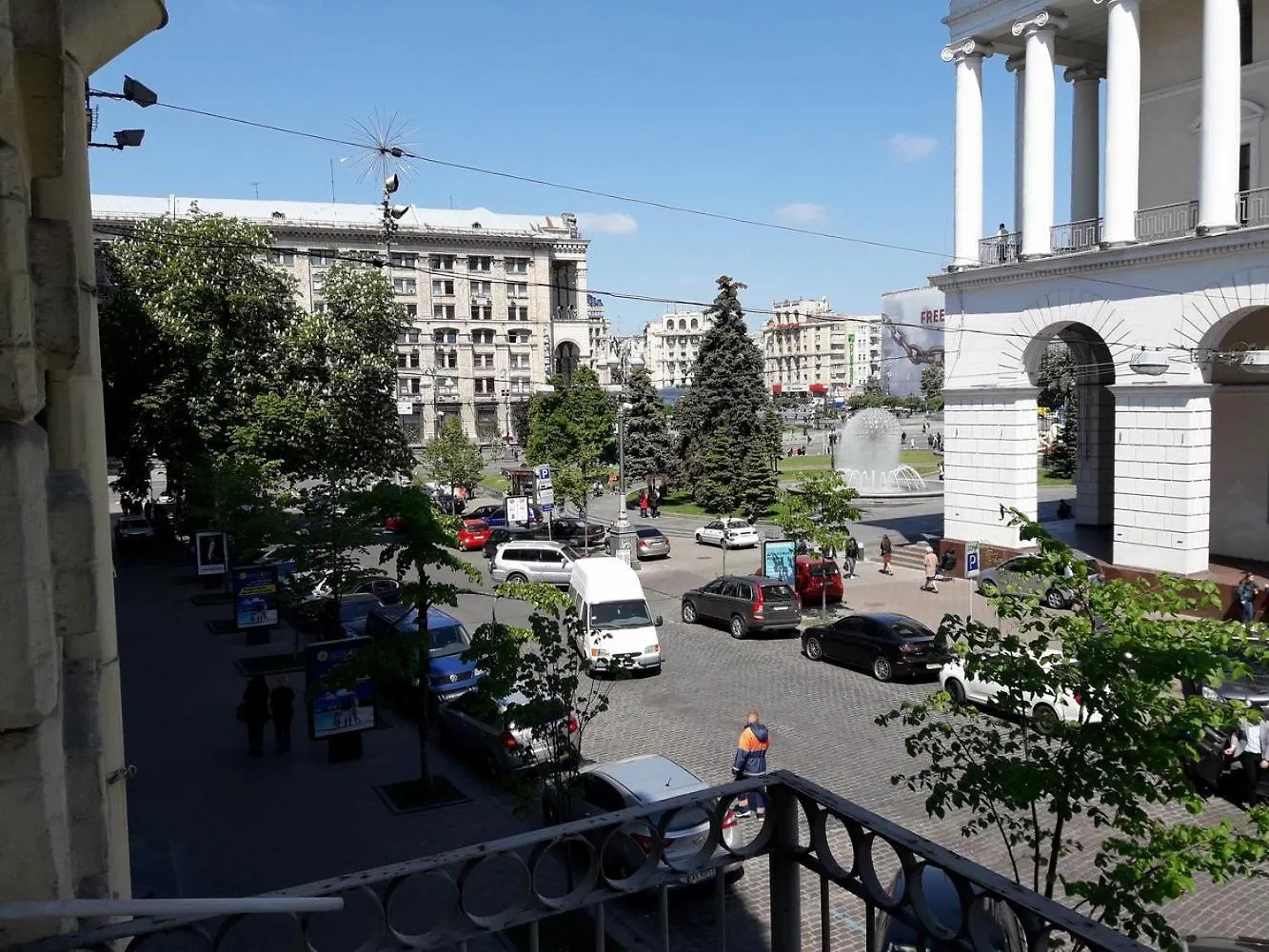 Apartmán Лофт На Майдані Крещатик Kyjev