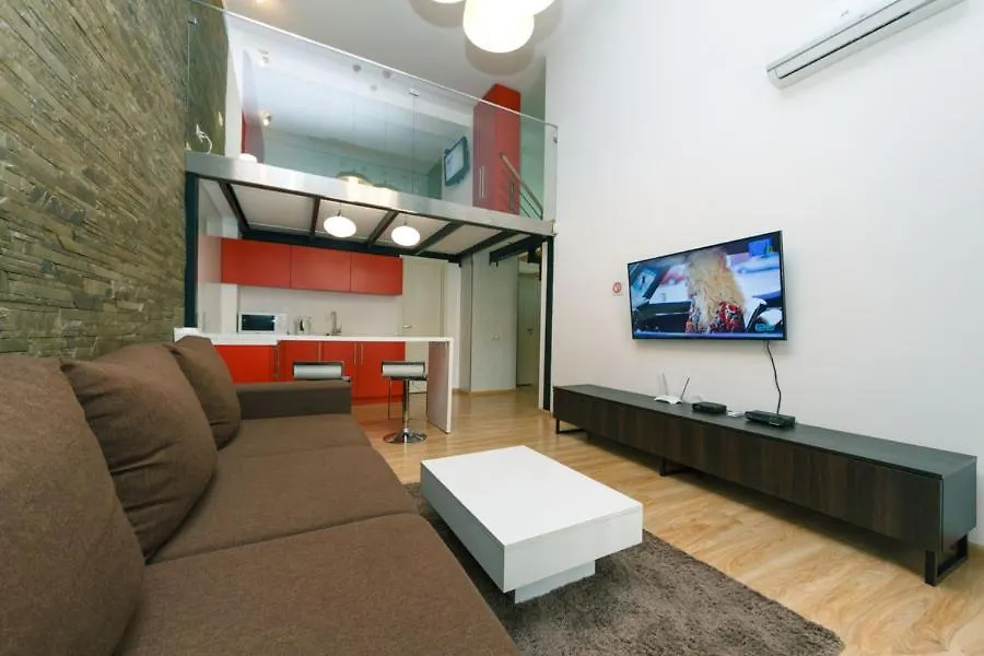 Apartmán Лофт На Майдані Крещатик Kyjev